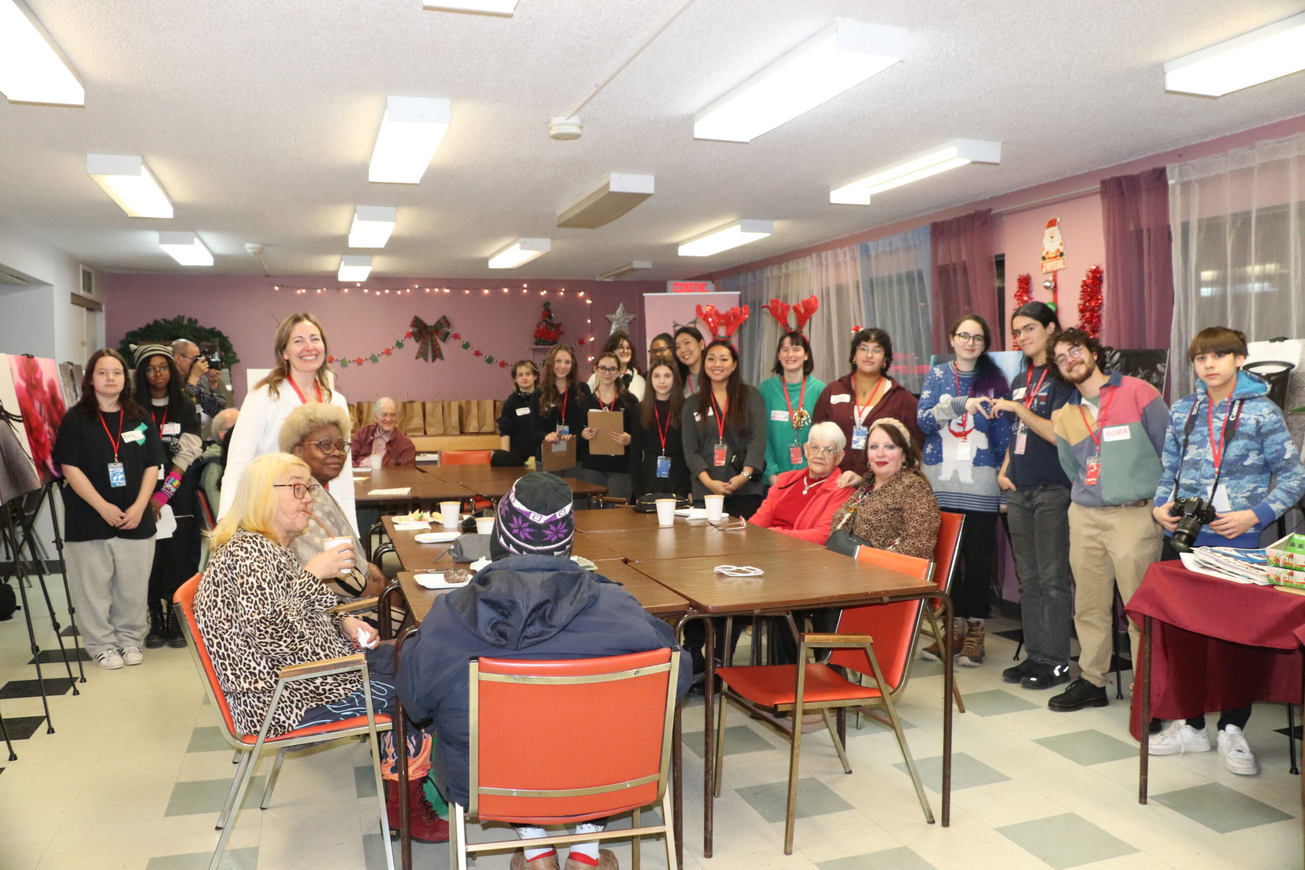 LOVE (Quebec) intergenerational Holiday events shines on CityNews Montreal!